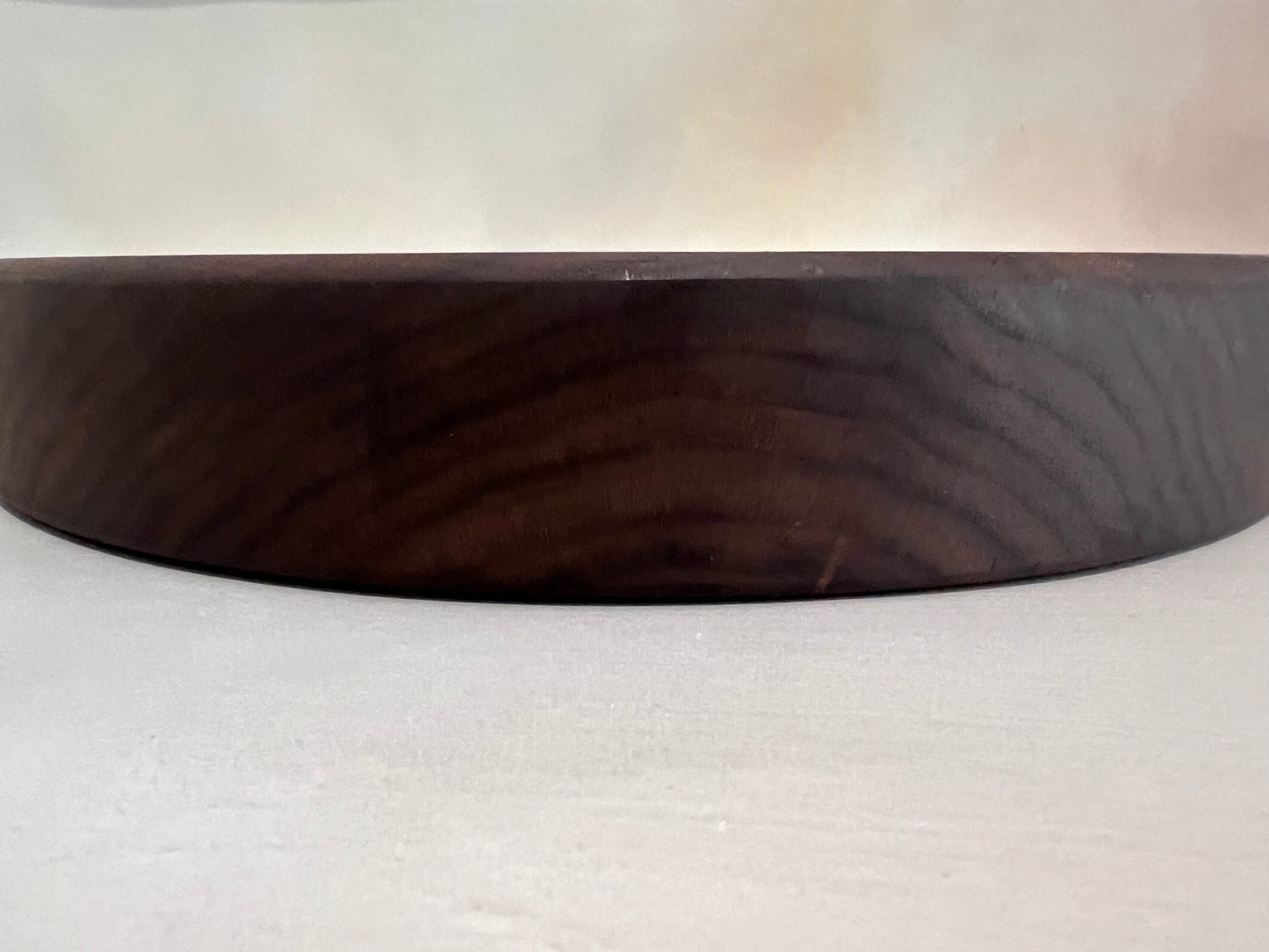 Round Walnut Cheese Board