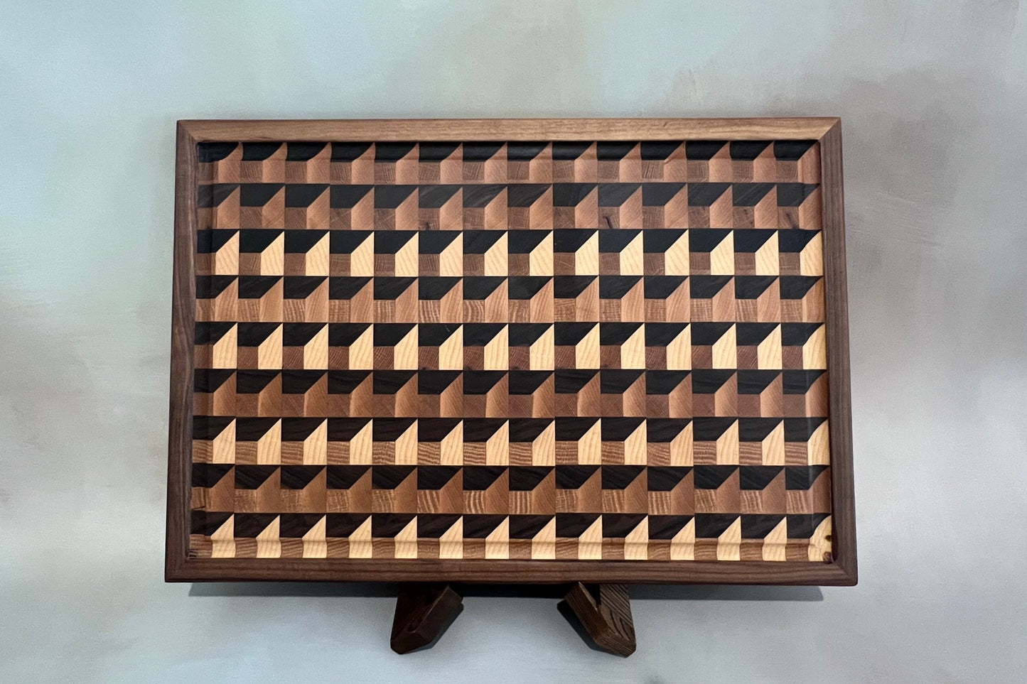 3D End Grain Board