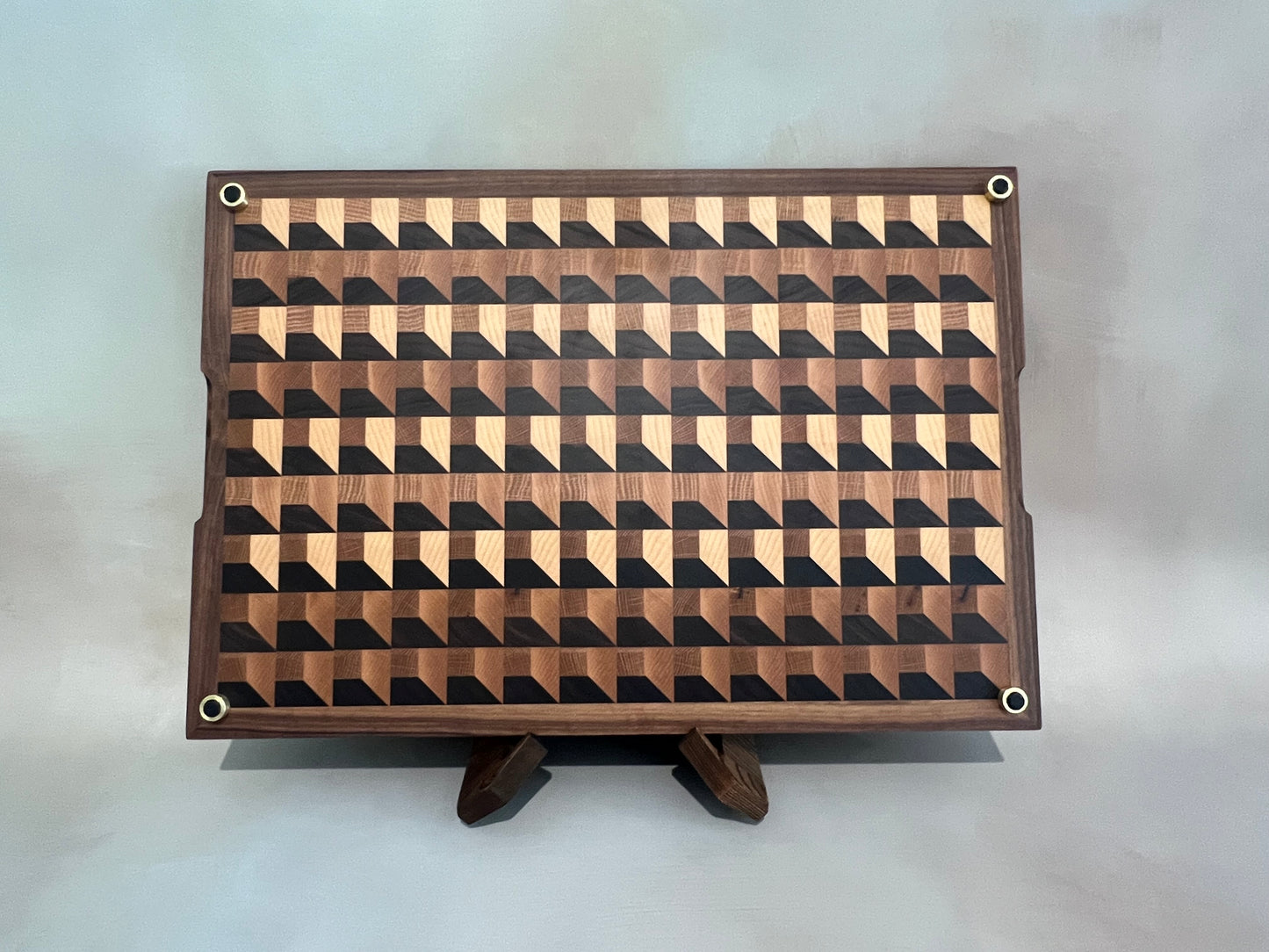 3D End Grain Board